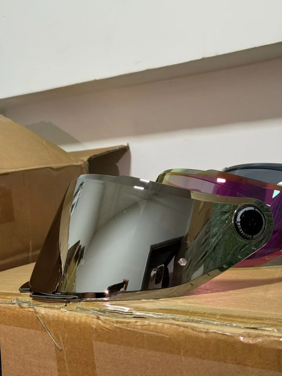Visor Plateado — foto 1 de 1