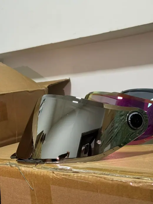 Visor Plateado